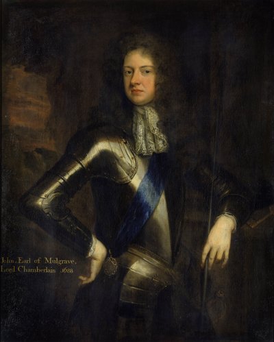 Portret Johna Sheffielda autorstwa Godfrey Kneller