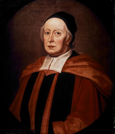 Portret Johna Wallisa autorstwa Godfrey Kneller