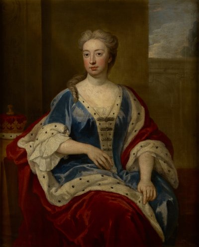 Portret Lady Elżbiety Percy, księżnej Somerset autorstwa Godfrey Kneller