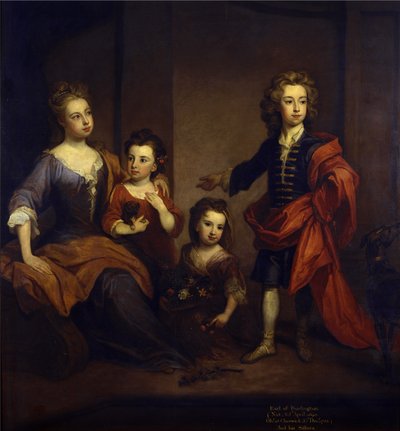Portret Richarda Boyle
