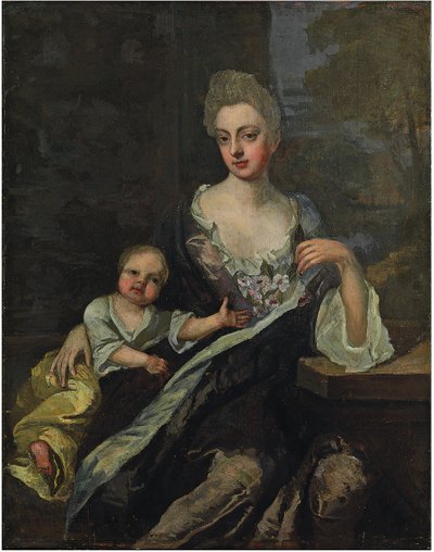 Portret damy autorstwa Godfrey Kneller