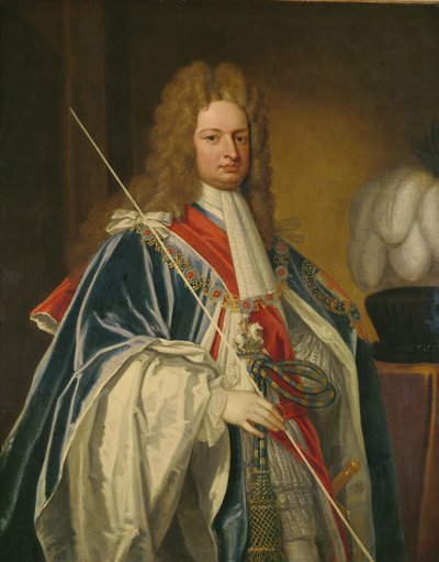 Robert Harley, 1. hrabia Oksfordu, 1714 autorstwa Godfrey Kneller