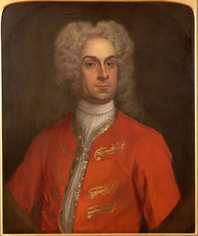 Sir Charles Hoghton autorstwa Godfrey Kneller
