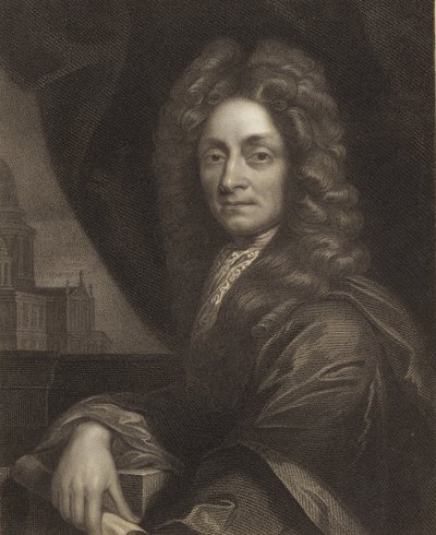 Sir Christopher Wren autorstwa Godfrey Kneller