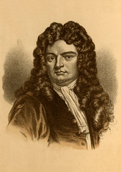 Sir Richard Steele, ok. 1710, ok. 1880. autorstwa Godfrey Kneller