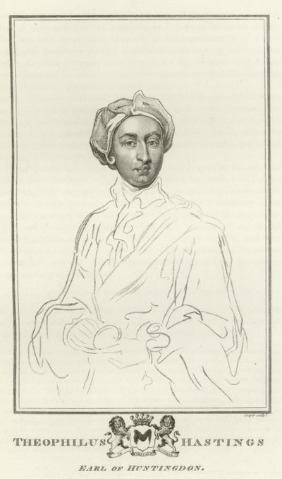 Theophilus Hastings, hrabia Huntingdon autorstwa Godfrey Kneller