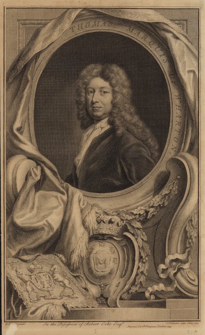 Thomas Wharton autorstwa Godfrey Kneller