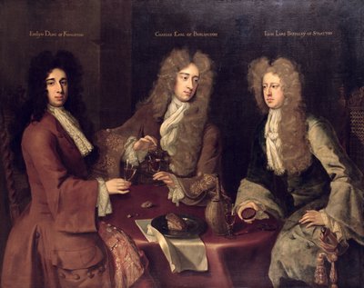 Nieznany obraz autorstwa Godfrey Kneller