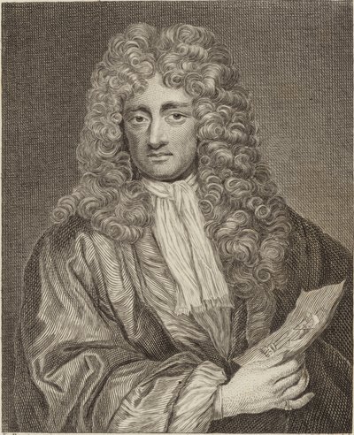 Willem van de Velde Młodszy autorstwa Godfrey Kneller