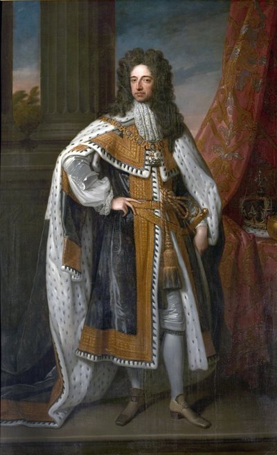 Wilhelm III autorstwa Godfrey Kneller