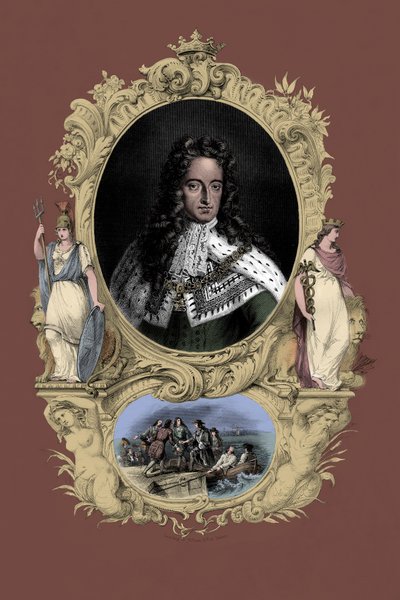 Wilhelm III autorstwa Godfrey Kneller