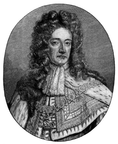 Wilhelm III autorstwa Godfrey Kneller