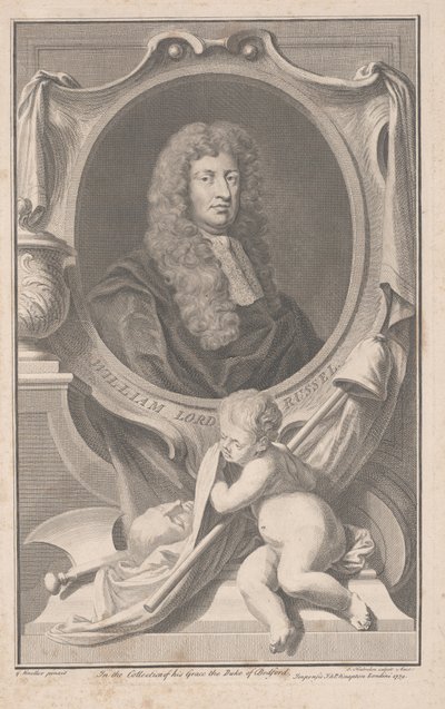 William Lord Russel autorstwa Godfrey Kneller
