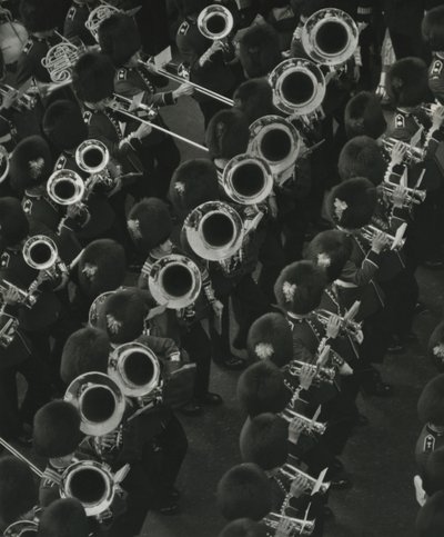 Orkiestra marszowa na St. James Park autorstwa Godfrey Macdominic