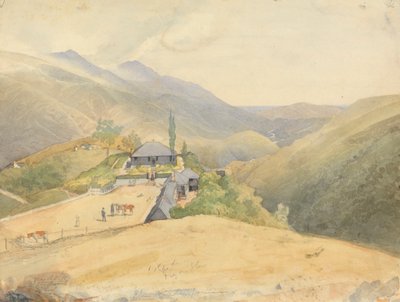 Góra Cliftona autorstwa Godfrey Thomas Vigne