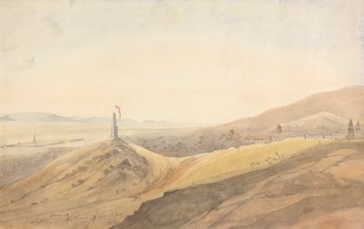 Oruro, Boliwia autorstwa Godfrey Thomas Vigne