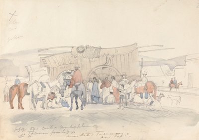 Tucuman, Argentyna autorstwa Godfrey Thomas Vigne