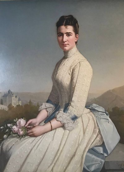 Marie de Theux de Meylandt et Montjardin autorstwa Godfried Guffens
