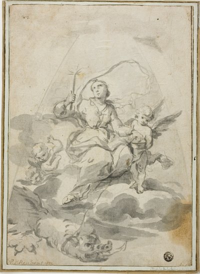 Święta Małgorzata autorstwa Godfried Maes