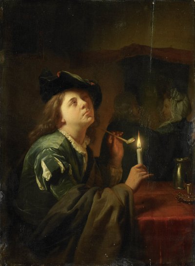 „Różne gusta” autorstwa Godfried Schalcken