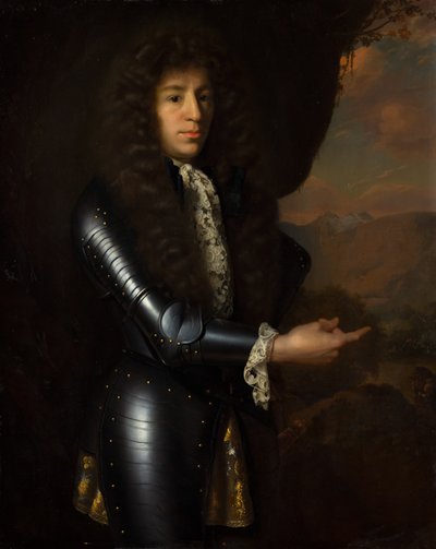 Portret Diedericka Hoeuffta (1648–1719) autorstwa Godfried Schalcken