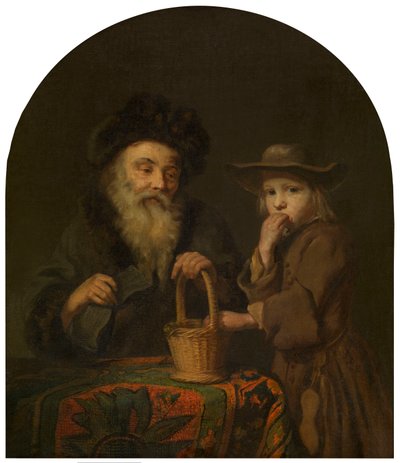 Dwie epoki autorstwa Godfried Schalcken