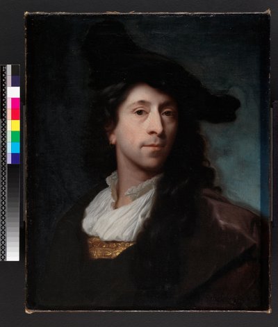 Autoportret, przed 1706 autorstwa Godfried Schalcken