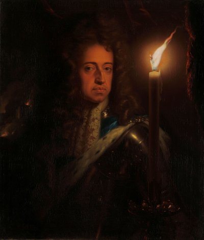 Wilhelm Orański, król Anglii i Stadtholder, ok. 1930 r. 1692-97 autorstwa Godfried Schalcken