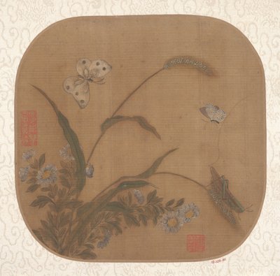 Jesienny blask. autorstwa Gong Jufi