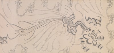 Szczegóły pięciu koni hołdowych (atrament i kolor na papierze) autorstwa Gonglin Li