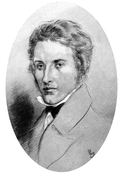 Percy Bysshe Shelley (litografia) autorstwa Gordon (after) Ross