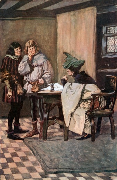 „Czyż nie jestem burmistrzem, jak możesz zostać powieszony” autorstwa Gordon Frederick Browne