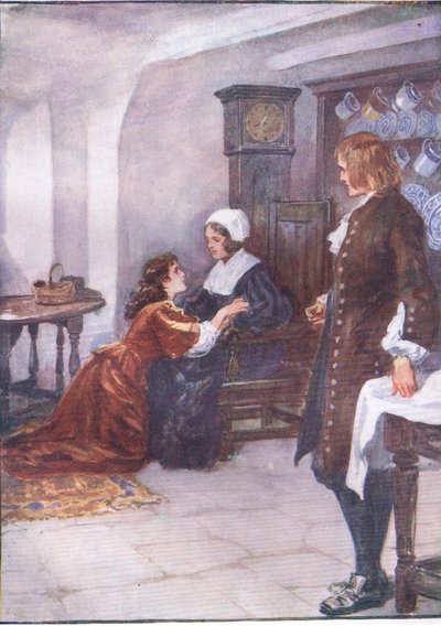 I tak trafiła do serca matki, z pubu Lorna Doone.by W&R Chambers Ltd, 1921 autorstwa Gordon Frederick Browne