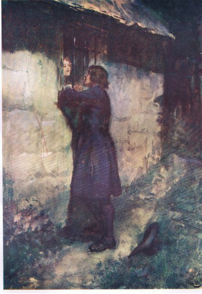 "Wściekły jak marcowy zając" powiedziałem z Lorna Doone pub. przez W & R Chambers Ltd, 1921 autorstwa Gordon Frederick Browne