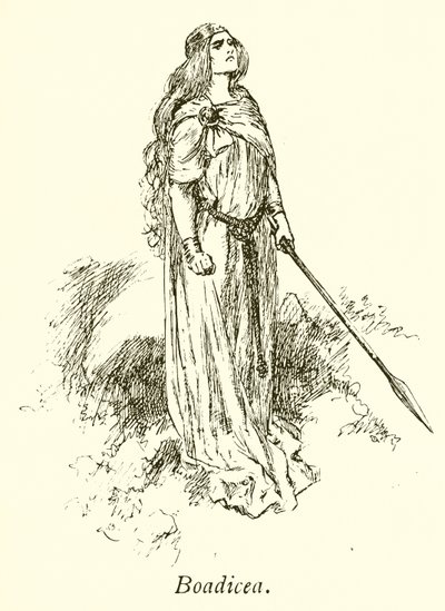 Boadicea autorstwa Gordon Frederick Browne