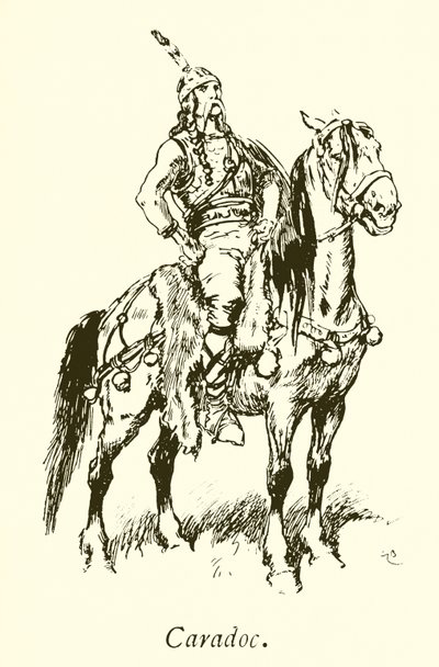 Caradoc autorstwa Gordon Frederick Browne