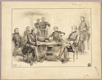 Upadek Konfederacji autorstwa Gordon Frederick Browne