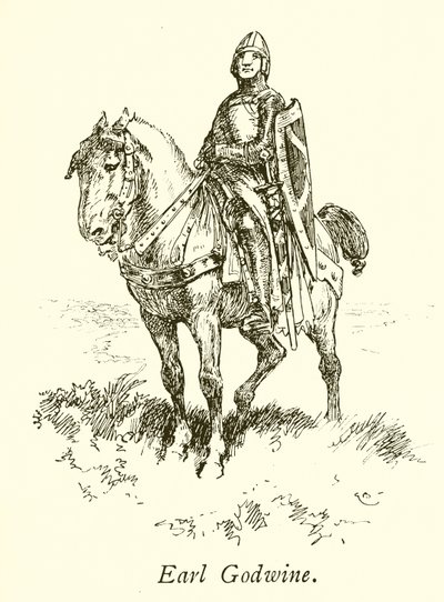 Earl Godwine autorstwa Gordon Frederick Browne