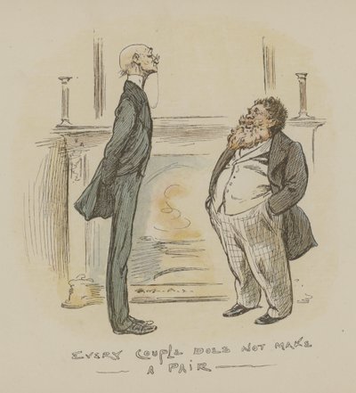 Każda para nie tworzy pary autorstwa Gordon Frederick Browne