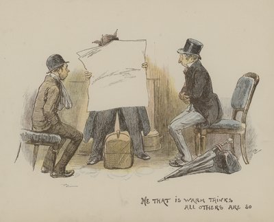 Ciepły myśli, że wszyscy inni są tacy autorstwa Gordon Frederick Browne
