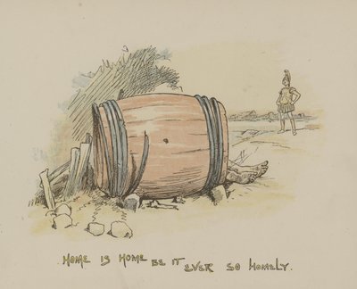 Dom jest domem Niech będzie zawsze tak przytulnie autorstwa Gordon Frederick Browne
