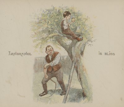 Niewiedza to błogość autorstwa Gordon Frederick Browne