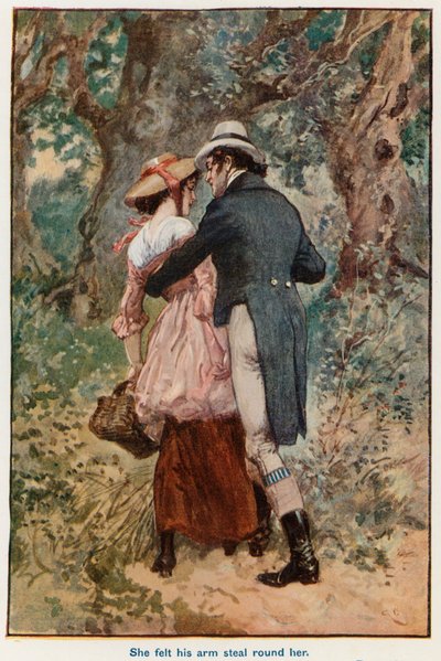Ilustracja dla Adama Bede autorstwa Gordon Frederick Browne