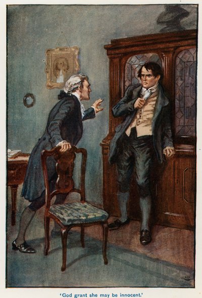 Ilustracja dla Adama Bede .a autorstwa Gordon Frederick Browne