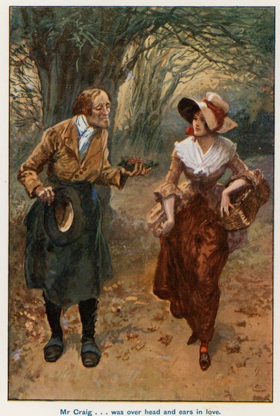 Ilustracja dla Adama Bede .a autorstwa Gordon Frederick Browne