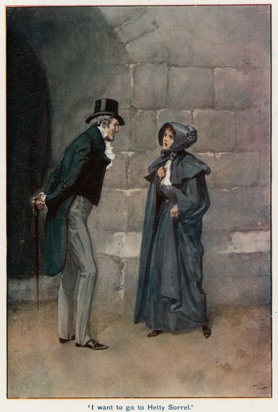 Ilustracja dla Adama Bedea autorstwa Gordon Frederick Browne