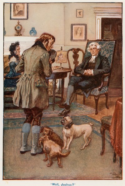 Ilustracja dla Adama Bedea autorstwa Gordon Frederick Browne