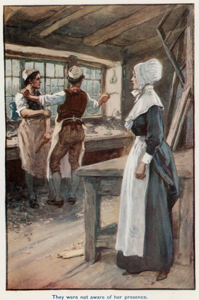 Ilustracja dla Adama Bedea autorstwa Gordon Frederick Browne
