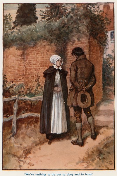 Ilustracja dla Adama Bedea autorstwa Gordon Frederick Browne