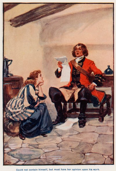 Ilustracja dla Lorny Doone autorstwa Gordon Frederick Browne